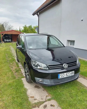 śląskie Volkswagen Touran cena 32900 przebieg: 195000, rok produkcji 2011 z Sosnowiec